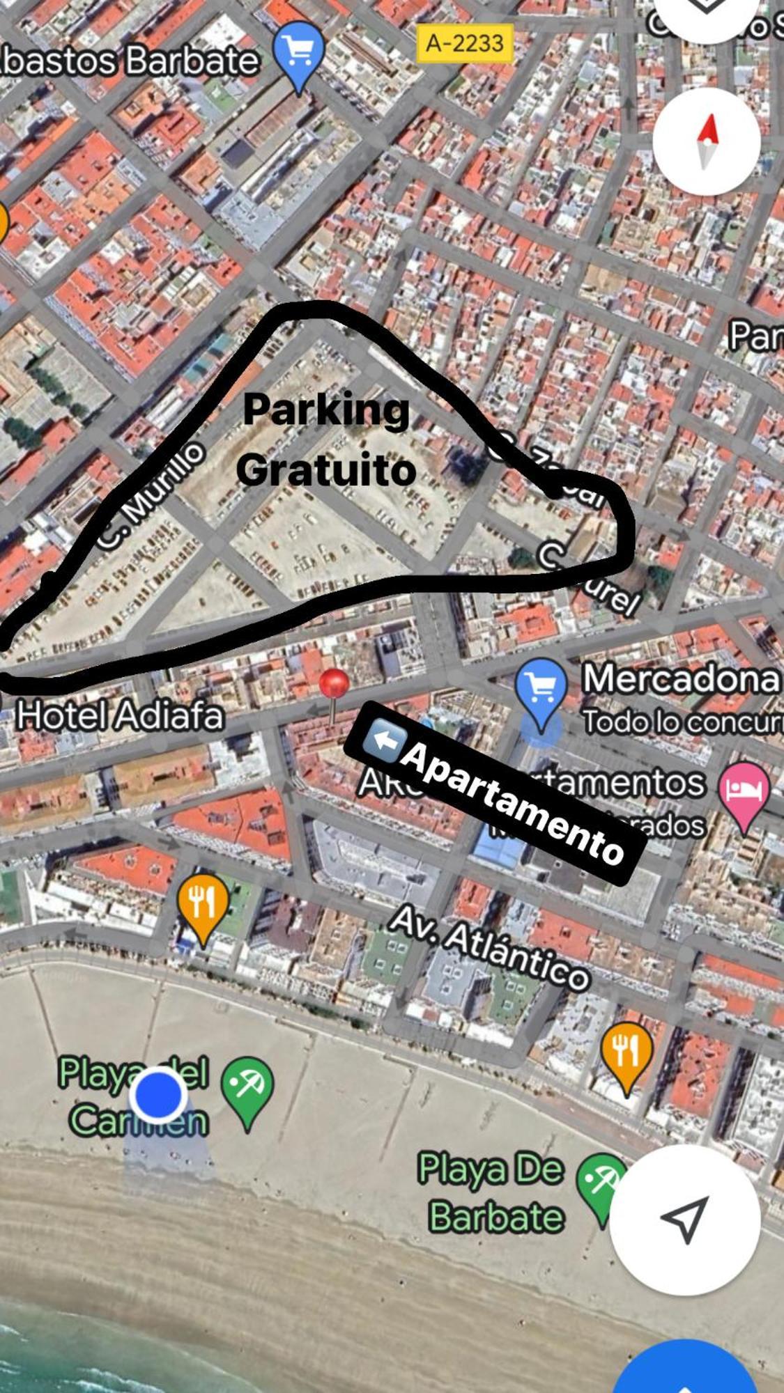 Apartamento El Faro バルバテ エクステリア 写真